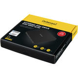 Intenso EOD 400D Slim, DVD-Brenner schwarz, USB 3.2 Gen1