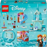 LEGO 43238 Disney Princess Elsas Eispalast, Konstruktionsspielzeug 