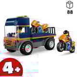 LEGO 60491 City Motorradtransporter, Konstruktionsspielzeug 