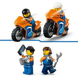 LEGO 60491 City Motorradtransporter, Konstruktionsspielzeug 