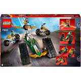 LEGO 71820 Ninjago Kombi-Raupe des Ninja-Teams, Konstruktionsspielzeug 