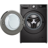 LG F2V7SLIM9B Slim-Fit, Waschmaschine WLAN