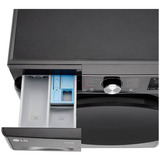 LG F2V7SLIM9B Slim-Fit, Waschmaschine WLAN