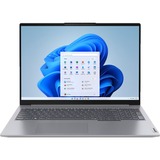 Lenovo ThinkBook 16 G6 IRL (21KH0012GE), Notebook grau, Windows 11 Pro 64-Bit, 40.6 cm (16 Zoll), 512 GB SSD