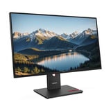 Lenovo ThinkVision T27Q-40, LED-Monitor 68.6 cm (27 Zoll), schwarz, QHD, IPS, USB-Hub, HDMI, DP, 120Hz Panel