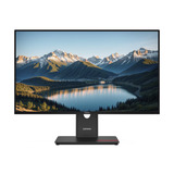 Lenovo ThinkVision T27Q-40, LED-Monitor 68.6 cm (27 Zoll), schwarz, QHD, IPS, USB-Hub, HDMI, DP, 120Hz Panel