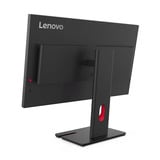 Lenovo ThinkVision T27Q-40, LED-Monitor 68.6 cm (27 Zoll), schwarz, QHD, IPS, USB-Hub, HDMI, DP, 120Hz Panel