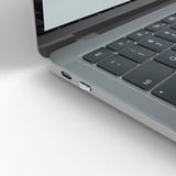 Lindy USB Typ C Port Schloss (ohne Schlüssel) 10 Stück, Code Weiß