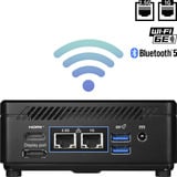 MSI Cubi 5 1M-628AT, Mini-PC schwarz, Windows 11 Pro
