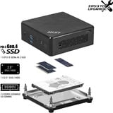 MSI Cubi 5 1M-628AT, Mini-PC schwarz, Windows 11 Pro