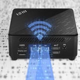 MSI Cubi 5 1M-628AT, Mini-PC schwarz, Windows 11 Pro