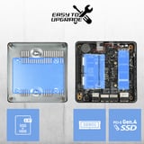 MSI Cubi 5 1M-628AT, Mini-PC schwarz, Windows 11 Pro