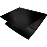 MSI Thin GF63 12VF-1030, Gaming-Notebook schwarz, ohne Betriebssystem, 39.6 cm (15.6 Zoll) & 144 Hz Display, 512 GB SSD