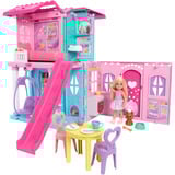 Mattel Barbie aufklappbares Chelsea Pop-Up-Haus, Spielgebäude 