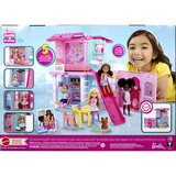 Mattel Barbie aufklappbares Chelsea Pop-Up-Haus, Spielgebäude 