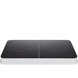 Medion LIFE Doppel-Induktionskochplatte MD18493  schwarz, 3.500 Watt, 2x Ø 20cm