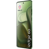 Motorola edge 60 512GB, Handy Shamrock, Android, Finish mit Leder-Optik, 12 GB LPDDR4X
