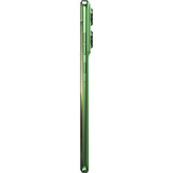 Motorola edge 60 512GB, Handy Shamrock, Android, Finish mit Leder-Optik, 12 GB LPDDR4X