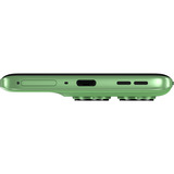 Motorola edge 60 512GB, Handy Shamrock, Android, Finish mit Leder-Optik, 12 GB LPDDR4X