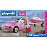 PLAYMOBIL 72123 Barbie Cabrio, Konstruktionsspielzeug 
