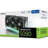 PNY GeForce RTX 5090 OC, Grafikkarte DLSS 4, 3x DisplayPort, 1x HDMI 2.1