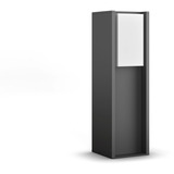 Philips Hue White Turaco Sockelleuchte, LED-Leuchte anthrazit