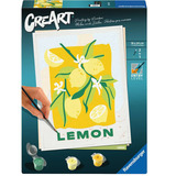 Ravensburger CreArt - Zitronen, Malen 