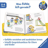 Ravensburger Wieso? Weshalb? Warum? junior Band 32 - Ängstlich, wütend, fröhlich sein, Lernbuch 