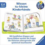 Ravensburger Wieso? Weshalb? Warum? junior Band 32 - Ängstlich, wütend, fröhlich sein, Lernbuch 