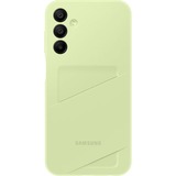 SAMSUNG Card Slot Case, Handyhülle limette, Samsung Galaxy A15 | A15 5G