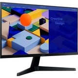 SAMSUNG Essential S27C314EAU, LED-Monitor 68 cm (27 Zoll), schwarz, FullHD, IPS, 75 Hz, AMD Free-Sync