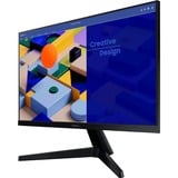 SAMSUNG Essential S27C314EAU, LED-Monitor 68 cm (27 Zoll), schwarz, FullHD, IPS, 75 Hz, AMD Free-Sync