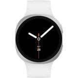 SAMSUNG Galaxy Watch8, Smartwatch silber, 44 mm, LTE, Sport Band M/L