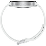 SAMSUNG Galaxy Watch8, Smartwatch silber, 44 mm, LTE, Sport Band M/L