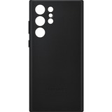 SAMSUNG Leather Cover, Handyhülle schwarz, Samsung Galaxy S22 Ultra
