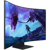 SAMSUNG Odyssey Ark S55CG970NU, Gaming-Monitor 139.7 cm (55 Zoll), schwarz, UltraHD/4K, VA, FreeSync Premium Pro, 165Hz Panel