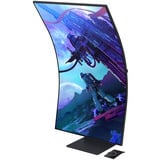 SAMSUNG Odyssey Ark S55CG970NU, Gaming-Monitor 139.7 cm (55 Zoll), schwarz, UltraHD/4K, VA, FreeSync Premium Pro, 165Hz Panel