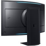 SAMSUNG Odyssey Ark S55CG970NU, Gaming-Monitor 139.7 cm (55 Zoll), schwarz, UltraHD/4K, VA, FreeSync Premium Pro, 165Hz Panel