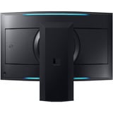 SAMSUNG Odyssey Ark S55CG970NU, Gaming-Monitor 139.7 cm (55 Zoll), schwarz, UltraHD/4K, VA, FreeSync Premium Pro, 165Hz Panel