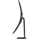 SAMSUNG Odyssey Ark S55CG970NU, Gaming-Monitor 139.7 cm (55 Zoll), schwarz, UltraHD/4K, VA, FreeSync Premium Pro, 165Hz Panel