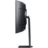 SAMSUNG Odyssey Ark S55CG970NU, Gaming-Monitor 139.7 cm (55 Zoll), schwarz, UltraHD/4K, VA, FreeSync Premium Pro, 165Hz Panel