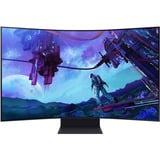 SAMSUNG Odyssey Ark S55CG970NU, Gaming-Monitor 139.7 cm (55 Zoll), schwarz, UltraHD/4K, VA, FreeSync Premium Pro, 165Hz Panel