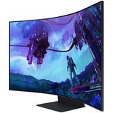 SAMSUNG Odyssey Ark S55CG970NU, Gaming-Monitor 139.7 cm (55 Zoll), schwarz, UltraHD/4K, VA, FreeSync Premium Pro, 165Hz Panel