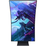 SAMSUNG Odyssey Ark S55CG970NU, Gaming-Monitor 139.7 cm (55 Zoll), schwarz, UltraHD/4K, VA, FreeSync Premium Pro, 165Hz Panel