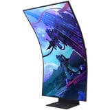 SAMSUNG Odyssey Ark S55CG970NU, Gaming-Monitor 139.7 cm (55 Zoll), schwarz, UltraHD/4K, VA, FreeSync Premium Pro, 165Hz Panel