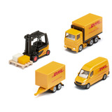 SIKU 6324 SUPER Geschenkset DHL, Modellfahrzeug 
