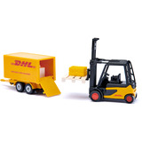 SIKU 6324 SUPER Geschenkset DHL, Modellfahrzeug 