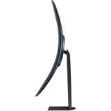 Samsung Odyssey Ark S55CG970NU, Gaming-Monitor 139.7 cm (55 Zoll), schwarz, UltraHD/4K, VA, Curved, FreeSync Premium Pro, 165Hz Panel