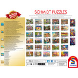 Schmidt Spiele Blumenbouquet, Puzzle 1000 Teile