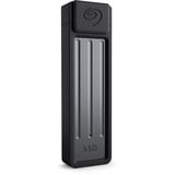 Seagate Ultra Compact SSD 1 TB , Externe SSD dunkelgrau, USB-C 3.2 Gen 2 (10 Gbit/s)